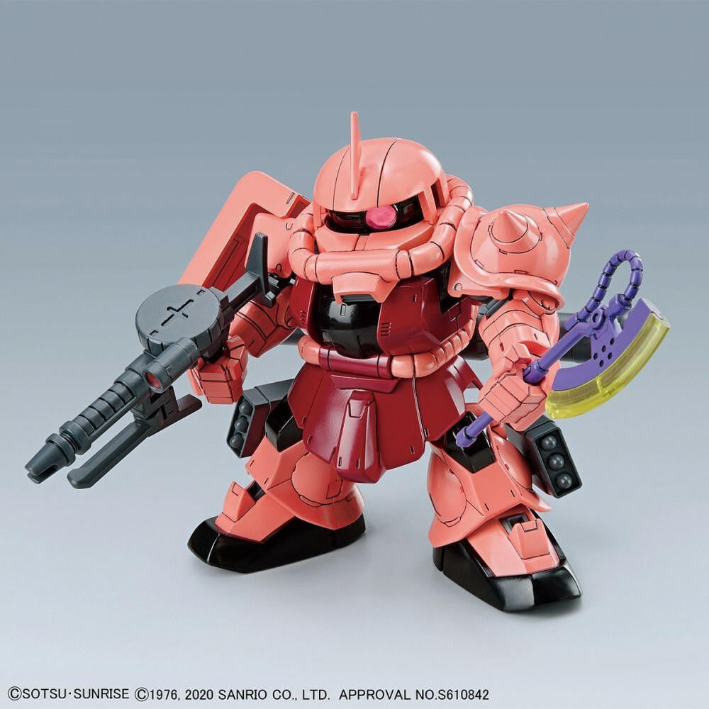 Bandai MS-06S Hello Kitty Chars Zaku 2543296